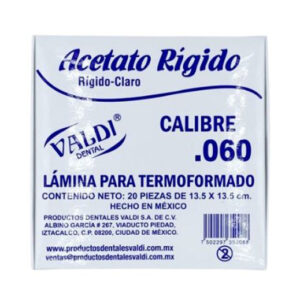 ACETATO RIGIDO No.60