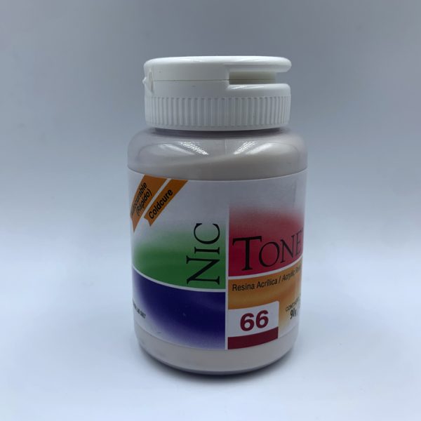 Acrilico Autocurable Rápido Nic-Tone Tono Vita 66
