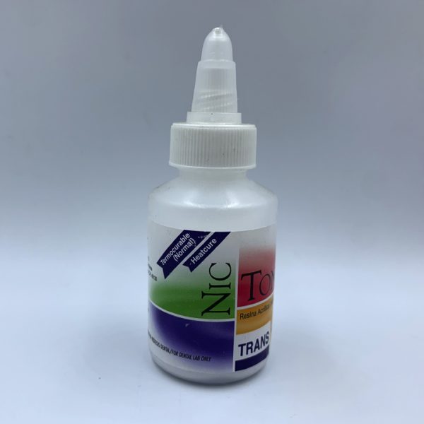 Acrilico Termocurable Nic-Tone Transparente