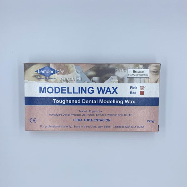 Cera Toda Estación Kemdent Modelling Wax