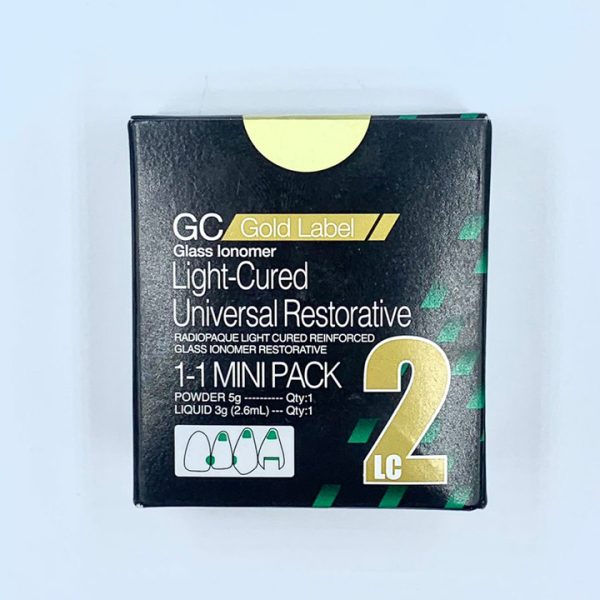Ionómero Fuji tipo 2 Foto 5g/2.6ml