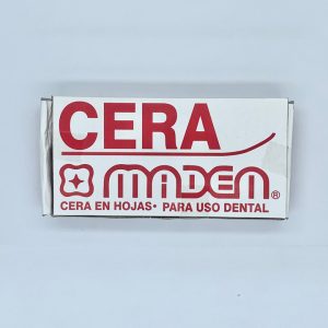 CERA MADEN ROJA #8