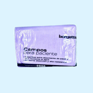 CAMPOS DESECHABLE COLOR LAVANDA