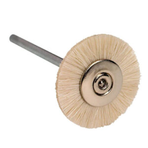 CEPILLO MONTADO DE CERDAS BLANCO "ROBINSON"