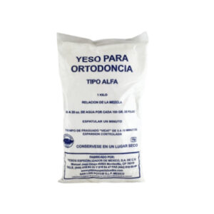 YESO PARA ORTODONCIA