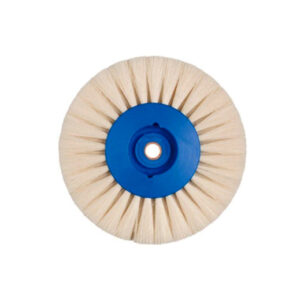 CEPILLO CIRCULAR DE 4 HILERAS 80mm PELO DE CABRA